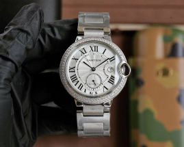 Picture of Cartier Watches Men Ballon De Cartier _SKU2602cartier-43x14mm-0507372850